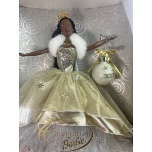 Barbie Celebration 2000 Mattel Special Edition NRFB Vintage Doll 28270